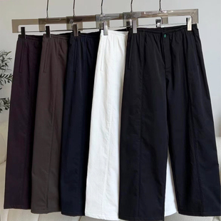 烟管裤 女显瘦奥利绒百搭直筒裤 25001 九分加绒双层靴裤 桐桐佳冬季