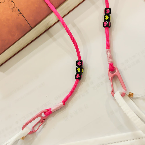 原创眼镜链口罩挂绳口罩防丢绳