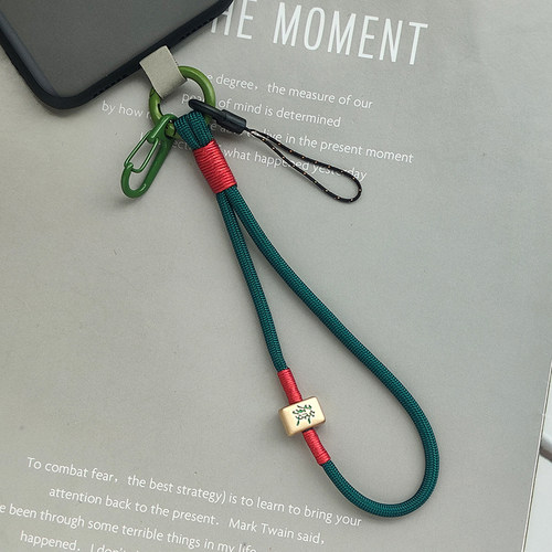 原创手机挂绳手腕绳手机链钥匙绳