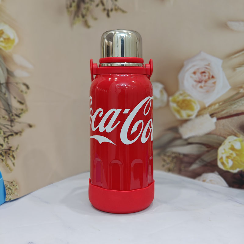 潘展乐可口可乐保温杯保护套