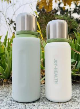 硅胶杯套7.5cm8九阳550ml800保温杯保护套耐磨防滑外出简约防摔