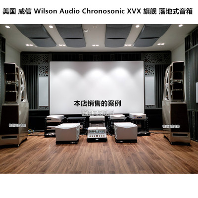美国 威信 Wilson Audio Chronosonic XVX 旗舰 落地式音箱 行货