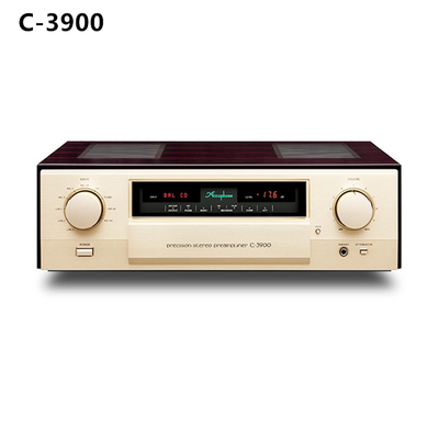 日本ACCUPHASE 金嗓子C-3900 前级放大器功放