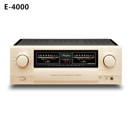 日本ACCUPHASE 金嗓子 E-4000 合并式功放