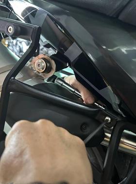 AYAY摩托车边箱适用KTM边架KTM790/KTM1290铝合金三箱支架