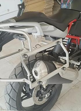 AYAY摩托车边箱适用宝马边架750/850/1200/1250GS铝合金三箱支架