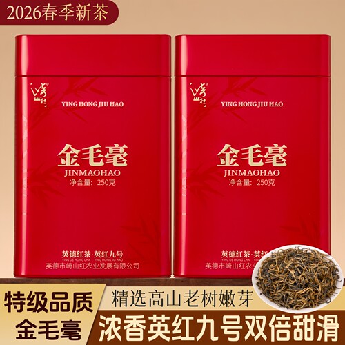 英红九号金毛毫特级浓香型