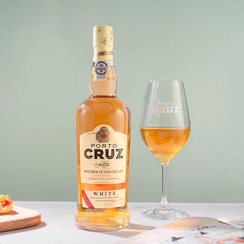 店主口粮酒葡萄牙进口波特酒科鲁斯白波特加强葡萄酒女士微醺晚安