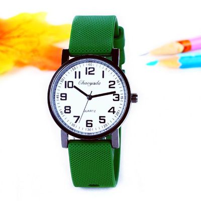 果冻时尚中性简约手表