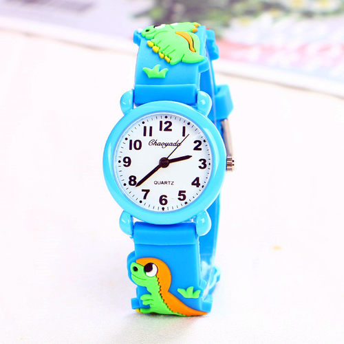 儿童手表可爱恐龙4岁玩具卡通