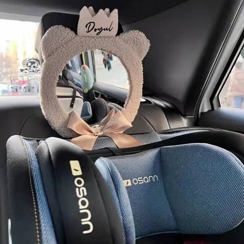 ins宝宝观察镜安全座椅后视镜子