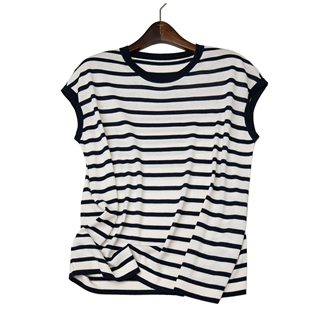 背心 无袖 LEMAER乐玛尔 法单CASHMERE&SILK圆领设计宽肩外搭丝绒款