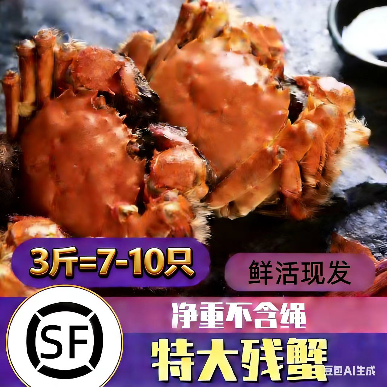 大闸蟹鲜活螃蟹全公母蟹缺腿蟹断腿蟹残次蟹残蟹特大,水产肉类/新鲜蔬果/熟食,大闸蟹,淘宝优惠券,粉丝福利购,淘宝优惠卷