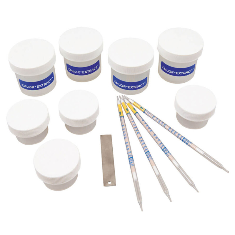 Elcometer134A研磨剂氯离子测试套件 易高氯离子测试仪 E134-2