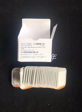 易高Elcometer 138盐分贴片 E135C Bresle测试贴片