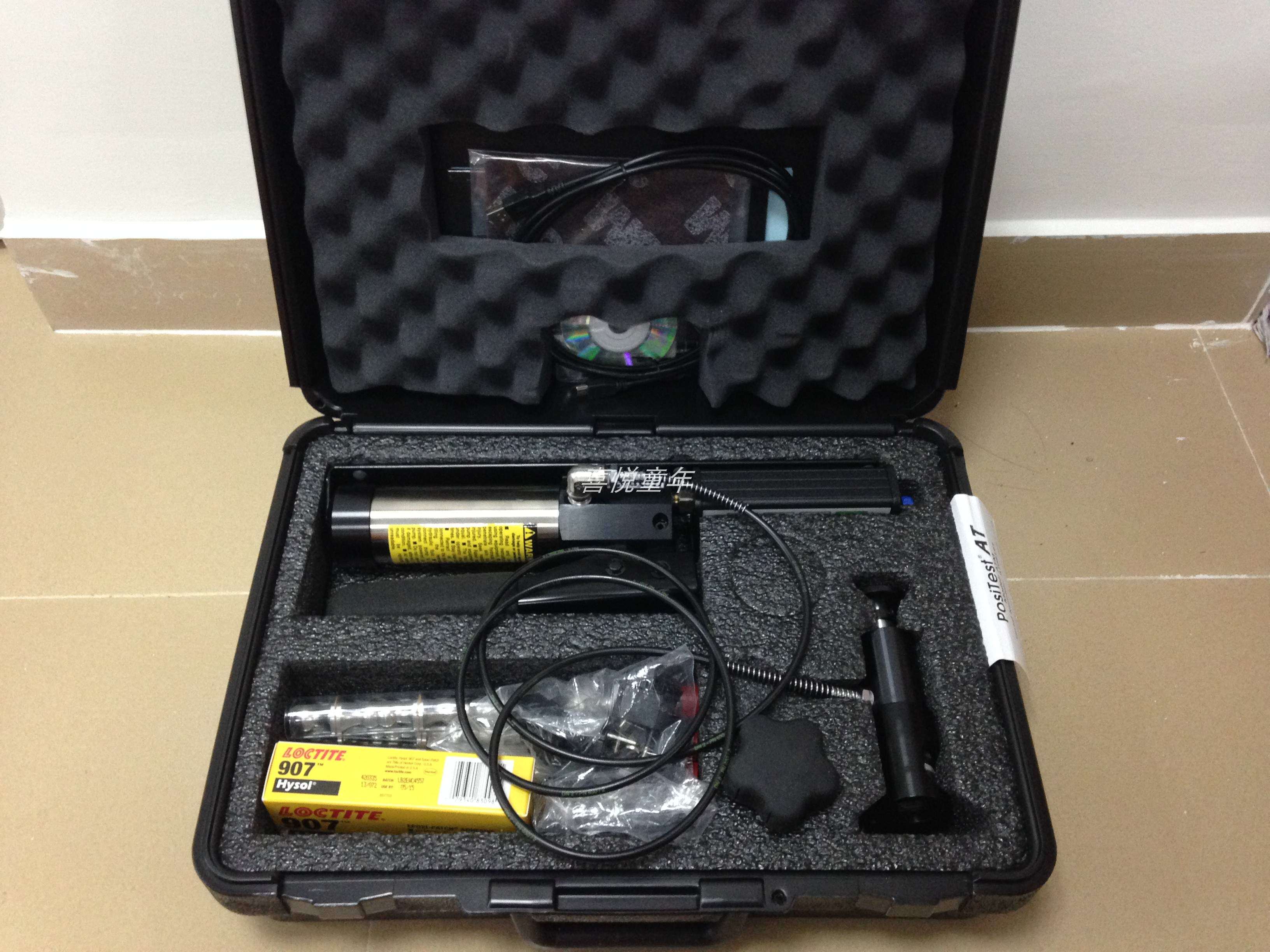 美国defelsko狄夫斯高at0atmatm50手动附着力测试仪拉拔仪