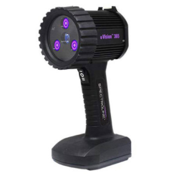 美国SP uVision™-365  Z系列底座带可充电池LED 紫外线探伤灯