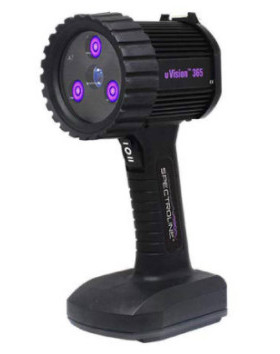 美国SP uVision™-365  Z系列底座带可充电池LED 紫外线探伤灯