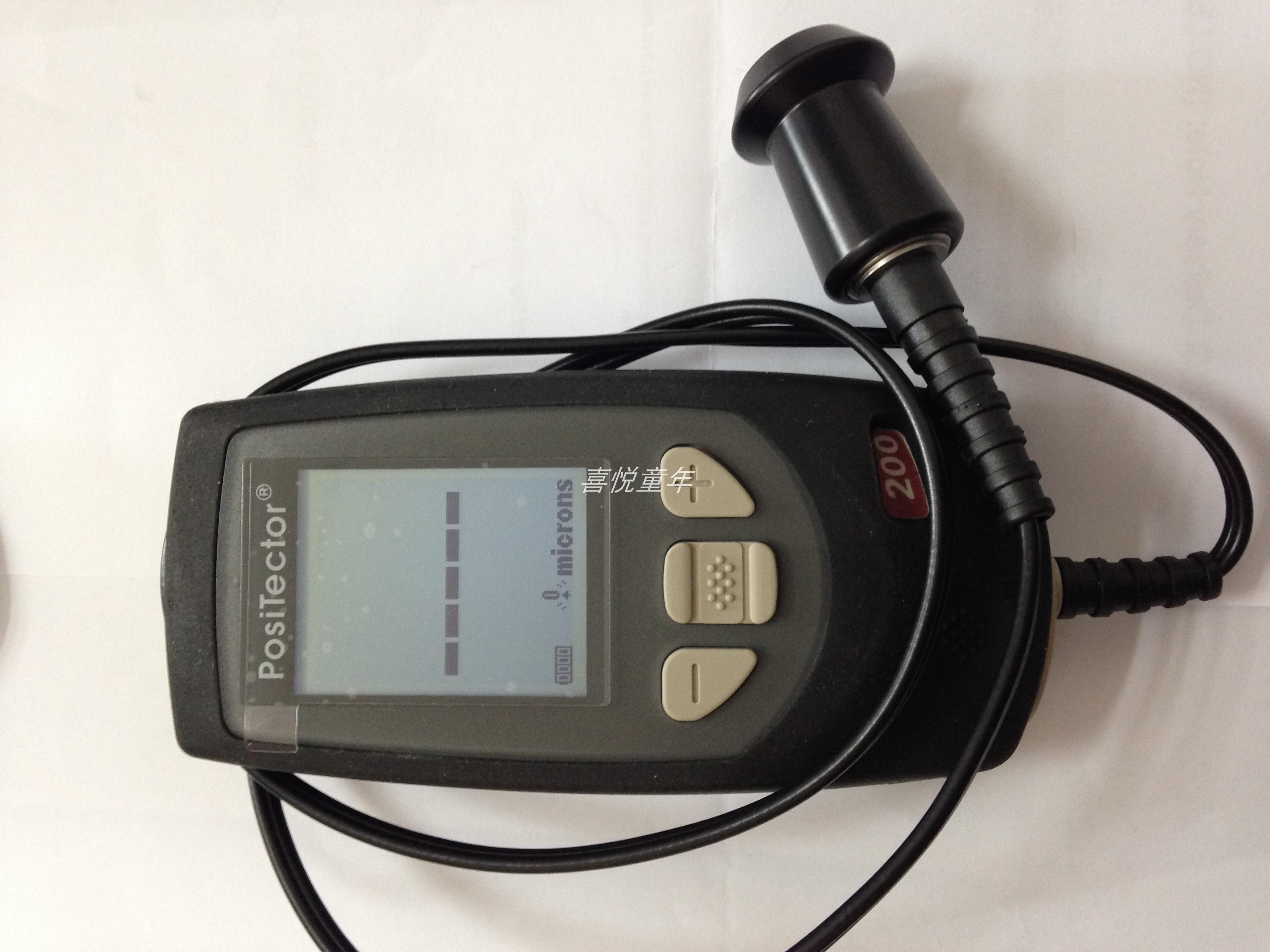 美国狄夫斯高200B1钢结构防火涂料漆膜镀锌层涂镀层测厚仪探头