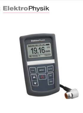 德国EPK  MiniTest 400系列金属高精度超声波测厚仪管道玻璃板材