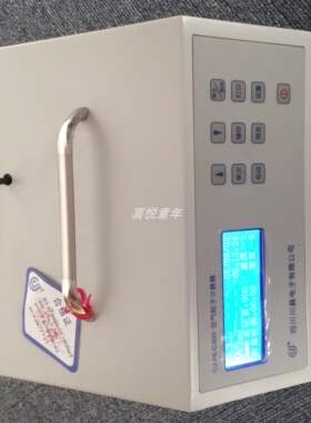川嘉CJ-HLC300台式空气粒子计数器 带打印空气激光尘埃粒子计数器