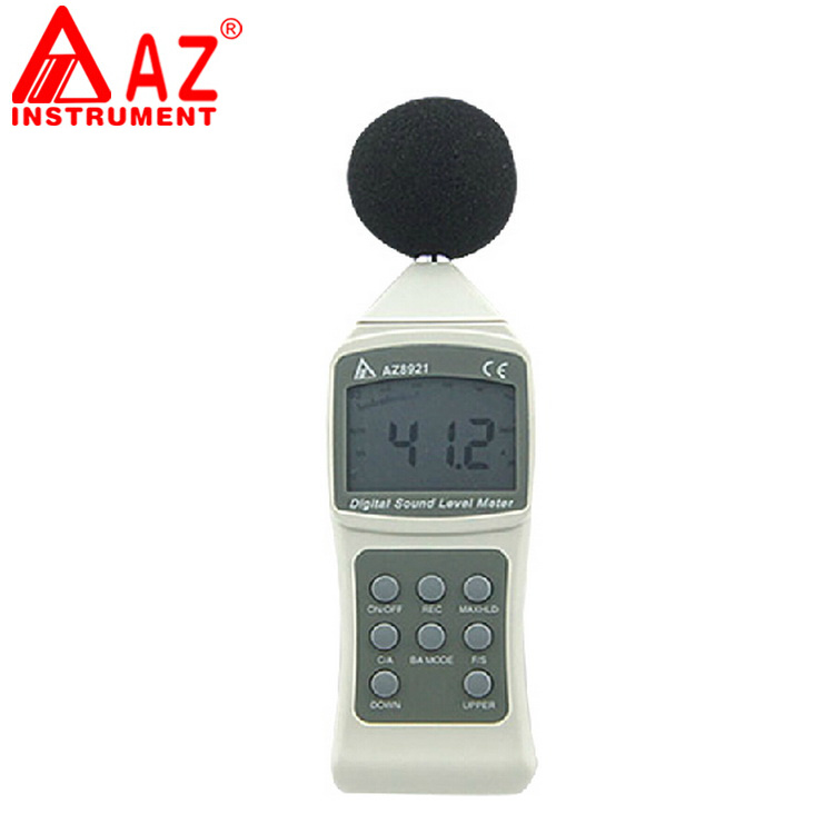 台湾衡欣 AZ8921 数字噪音计 AZ8922 AZ8925 AZ8928高精度分贝仪