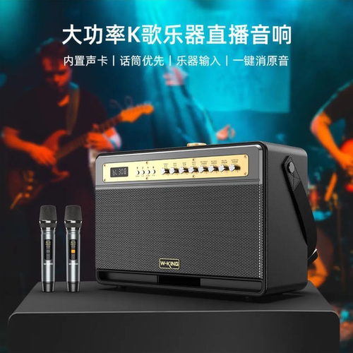 家用K歌直播音箱乐器演奏音响