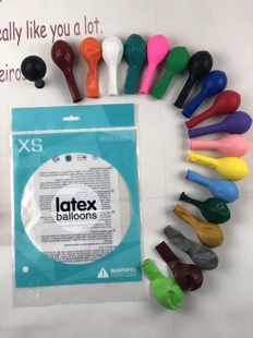 饰布置 10寸加厚亚光气球结婚生日装