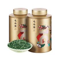 惠聚春秋特级毛尖茶绿茶春茶毛尖嫩芽2024年新茶茶叶散茶罐装