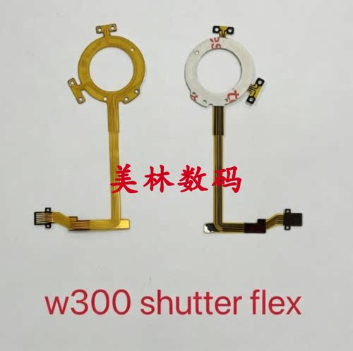 索尼W300 光圈线 快门线 易损线 镜头线 相机线 镜头维修配件全新