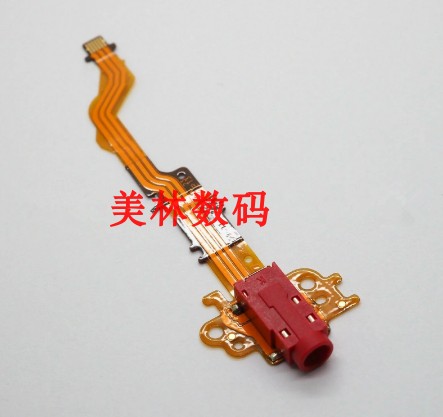 全新适用于索尼 ILCE-7M3 A7III A7M3 麦克风接口排线 话筒软排线