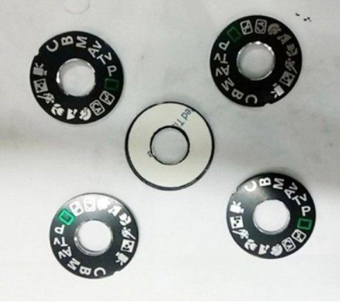 适用于佳能模式拨盘转盘贴片