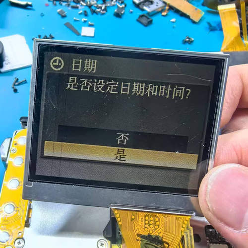 适用于尼康P5100 柯达Z8612数码相机 全新原装LCD液晶显示屏 带线