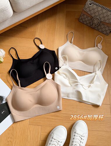worldveve2856手掌杯托胸隐形防走光美背内衣女2026新款细带抹胸