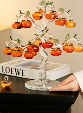 米乐家居琉璃事事如意摆件