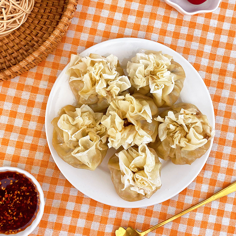 早餐可以蒸的手工东北羊肉烧卖