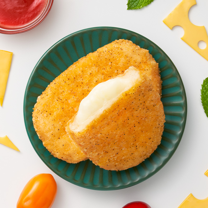 无骨油炸零食劲脆芝士半成品冷冻