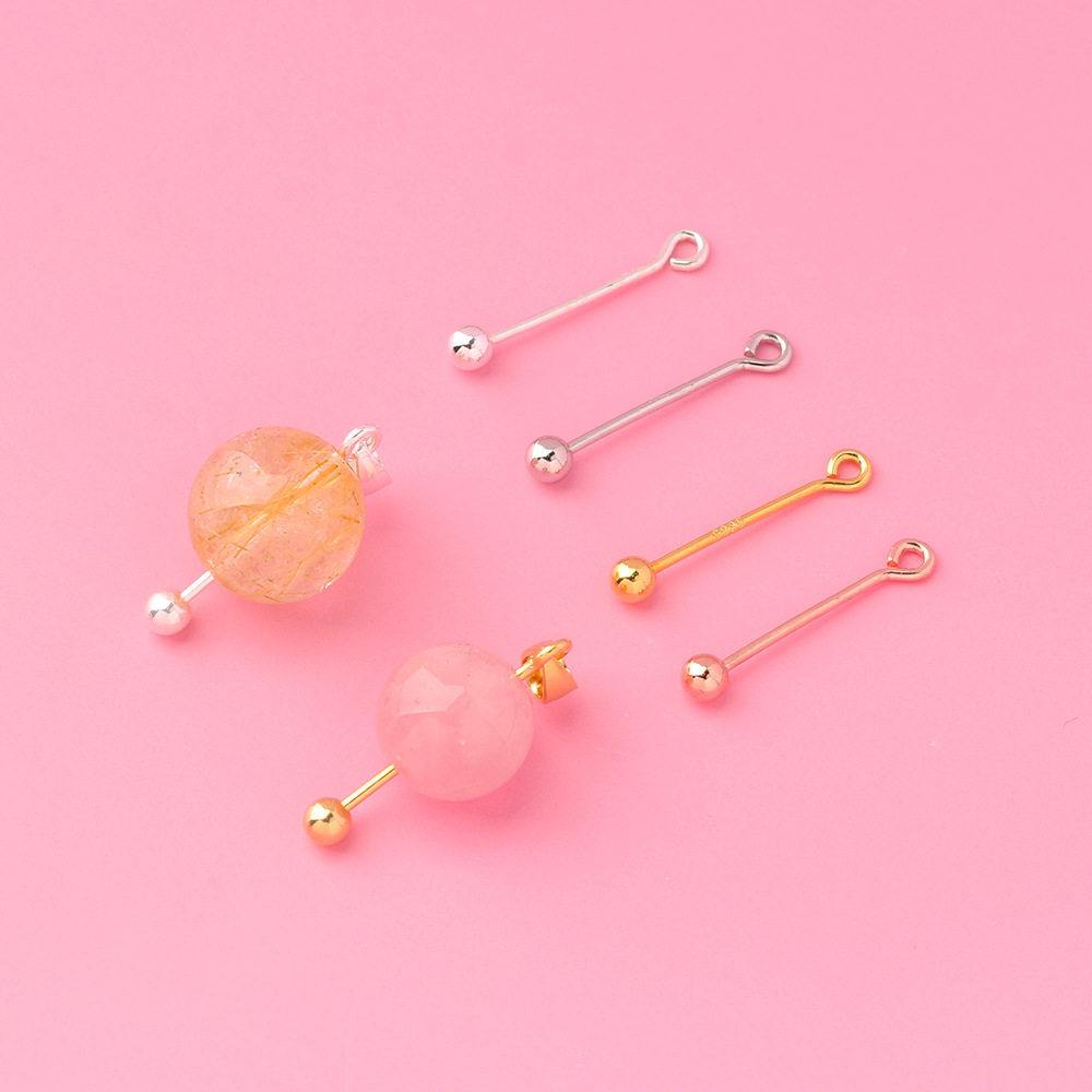 s925银可装珠子银针螺旋可拆卸银配件diy串珠手链项链银饰配件,饰品/流行首饰/时尚饰品新,其他DIY饰品配件,淘宝优惠券,粉丝福利购,淘宝优惠卷