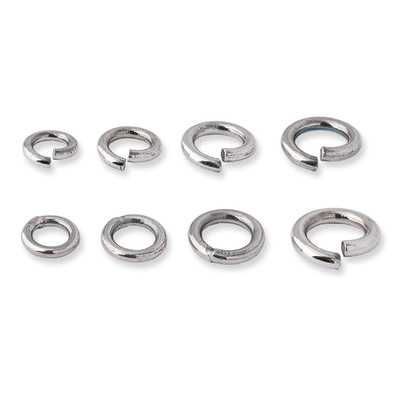 做旧S925纯银圈连接圈开口圈闭口圈泰银光面圆环链接扣手链银配件