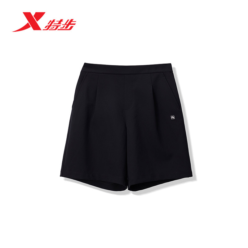 特步运动裤女裤2026夏款日常休闲