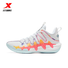 特步鏖战5代 男款篮球鞋实战2025新款秋季男鞋专业耐磨透气运动鞋