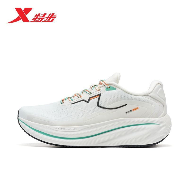 特步青云LITE男款跑步鞋2026春季新款透气软底运动鞋974119110034