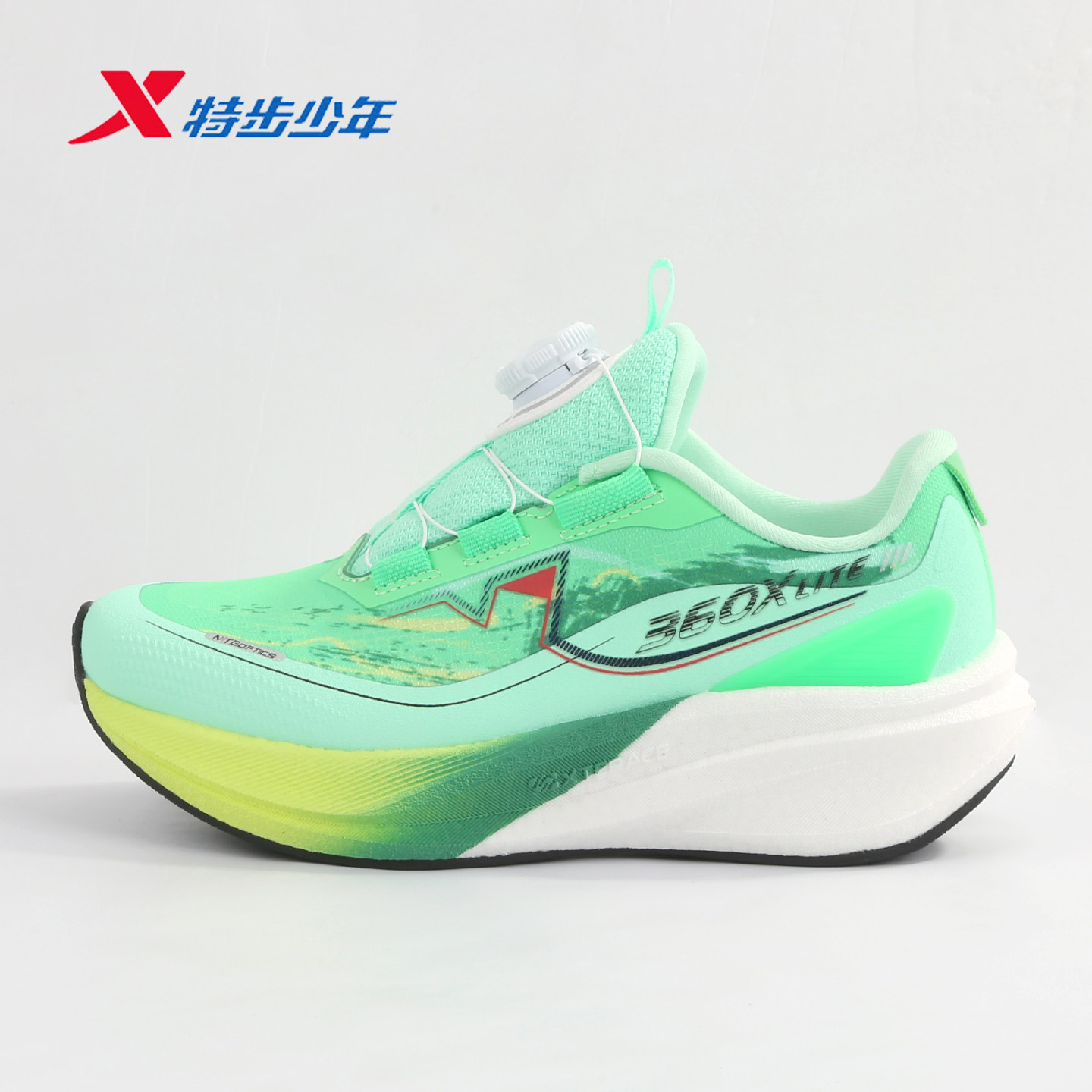 特步360X3,0LITE跑鞋男大童鞋子图片
