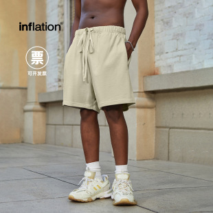 街头宽松潮牌五分裤 2026春夏FOG色系基础款 425G重磅短裤 捷展男装