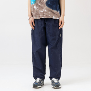 长裤 速干休闲长裤 男式 男女同款 宽松直筒工装 潮牌速干轻工装