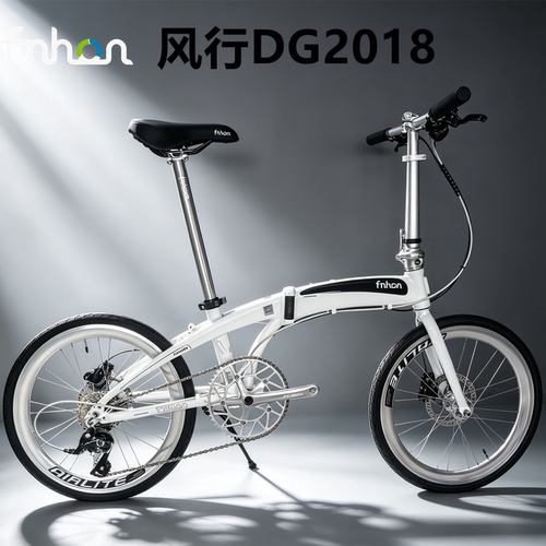 风行DG201820寸451折叠自行车