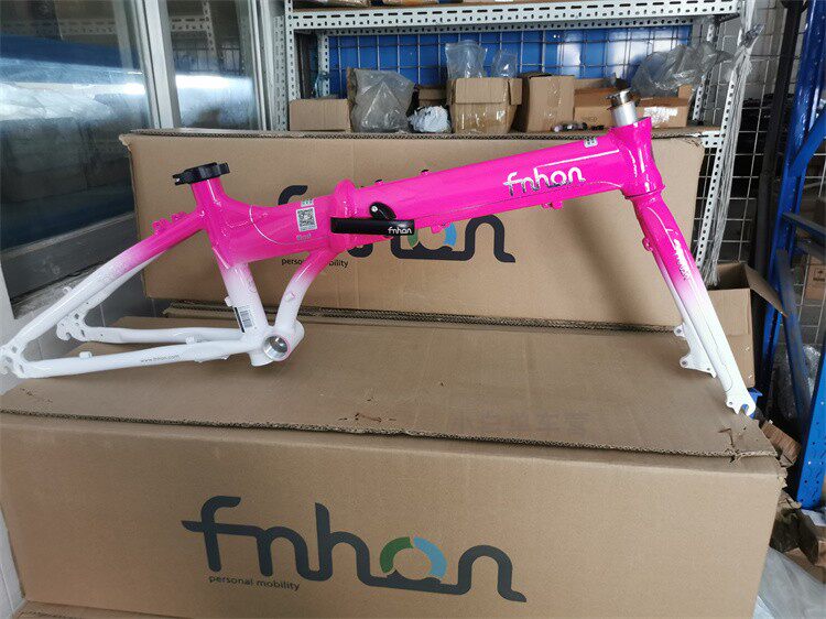 Fnhon风行KAD2018BLAST20寸碟刹铝合金车架 轻量化折叠车超轻舒适