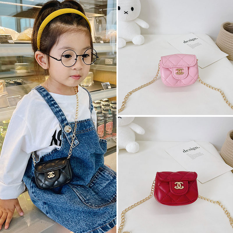 儿童小包包时尚小女孩零钱单肩包迷你宝宝出游配饰小包女童斜挎包