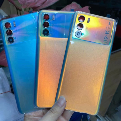 适用k9pro屏幕中框液晶中框后壳后盖电池盖机壳配件自带胶镜头盖