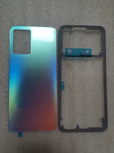 适用y33s，液晶中框屏框中框后盖，自带原胶黑色，白色，蓝色齐全